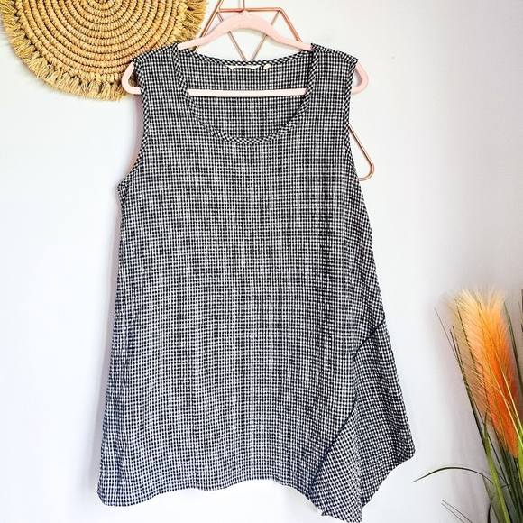 Rails Leota Soft Surroundings Spanx 41Hawthorn Linen Top Dress Lot Size Large - Picture 6 of 13